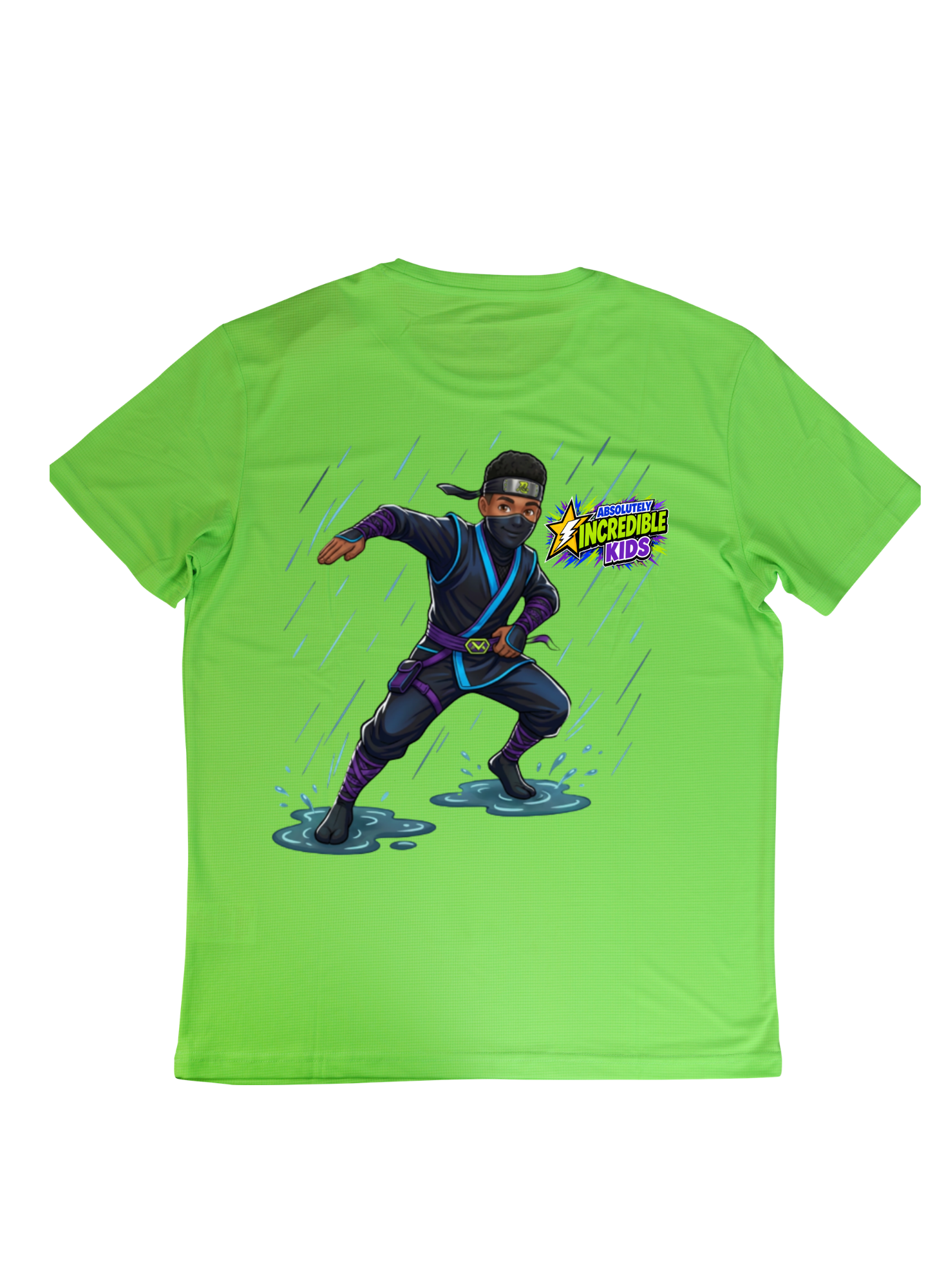 Colin Rain Ninja Tee